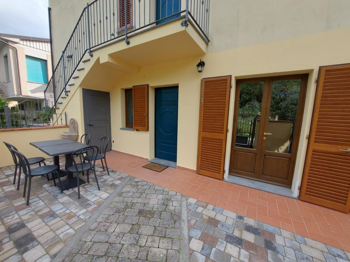 San Rocco Appartamenti - Appartamento La Vite Asciano Pisano Exterior foto