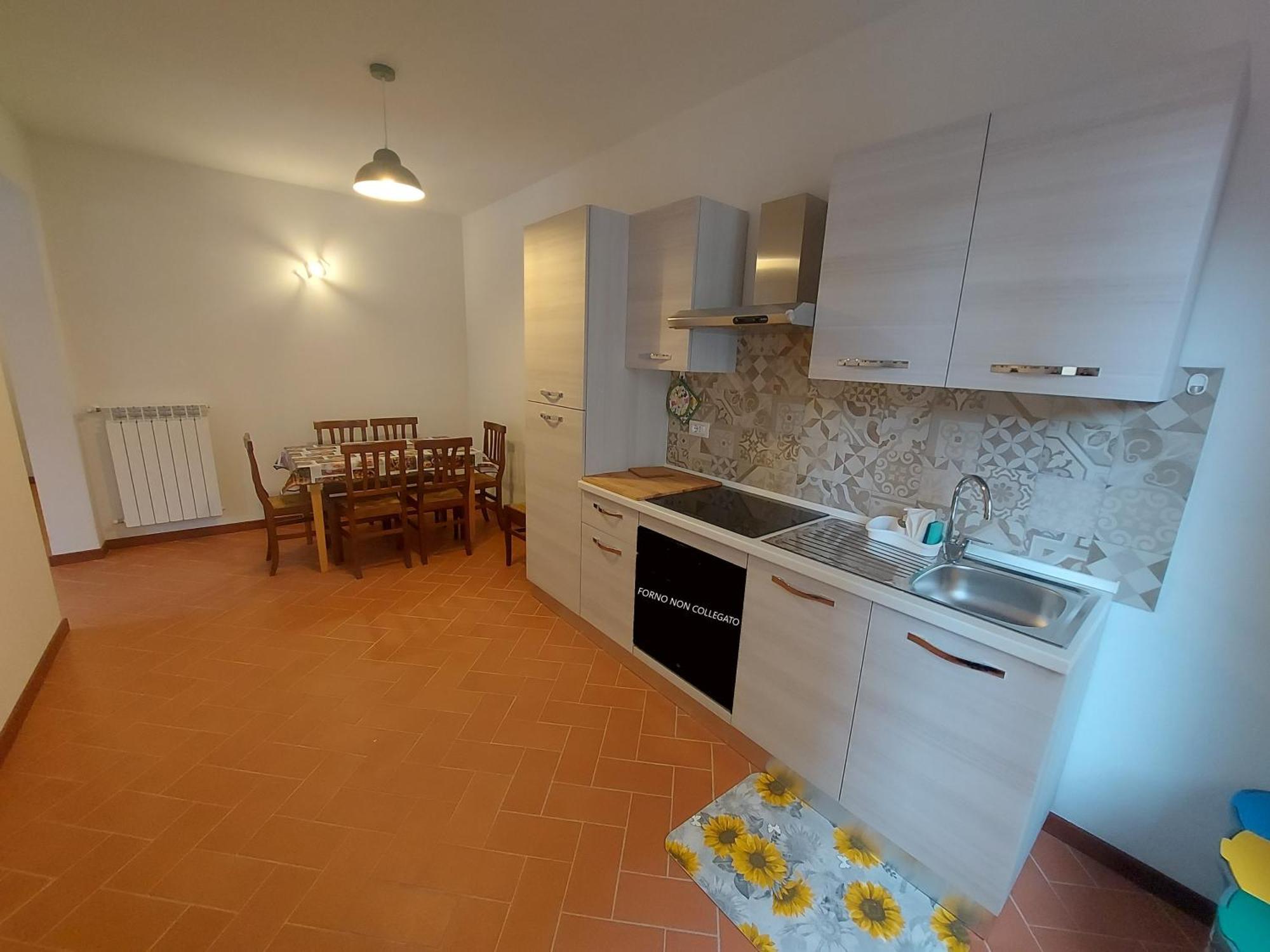 San Rocco Appartamenti - Appartamento La Vite Asciano Pisano Exterior foto